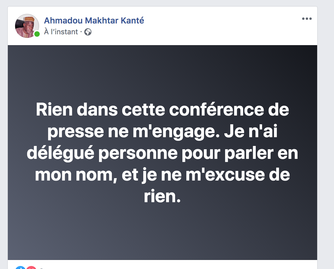 Imam Kanté s'en prend aux "faux imams" venus chez Thione Seck