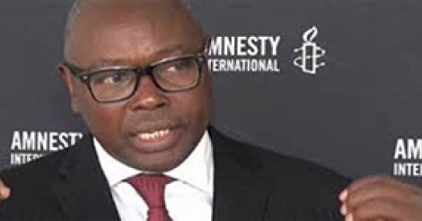 Alioune Tine sur l'arrestation de Guy Marius Sagna