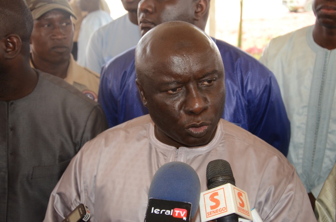 PHOTOS - AIDB: Les images de l'arrivée de la dépouille d'Ousmane Tanor Dieng