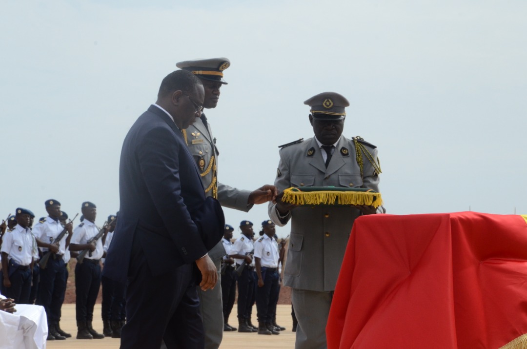 PHOTOS - AIDB: Les images de l'arrivée de la dépouille d'Ousmane Tanor Dieng