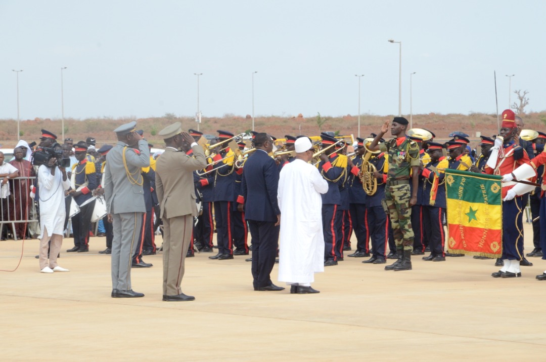 PHOTOS - AIDB: Les images de l'arrivée de la dépouille d'Ousmane Tanor Dieng