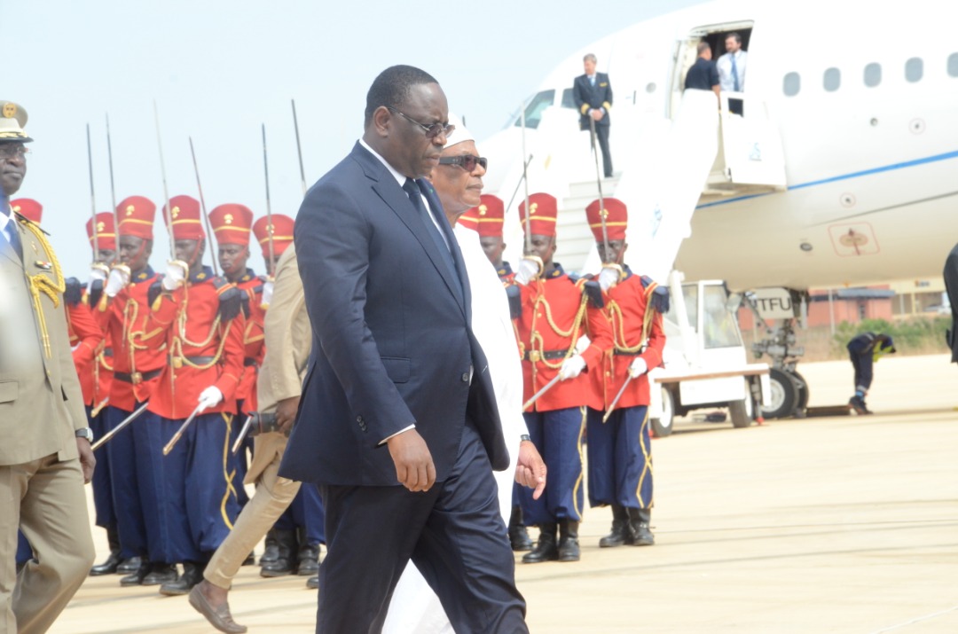 PHOTOS - AIDB: Les images de l'arrivée de la dépouille d'Ousmane Tanor Dieng