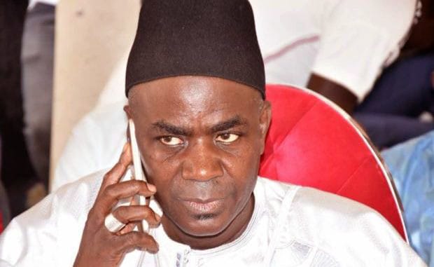 Obsèques d'Ousmane Tanor Dieng: la voiture de Bécaye Mbaye a aussi pris feu