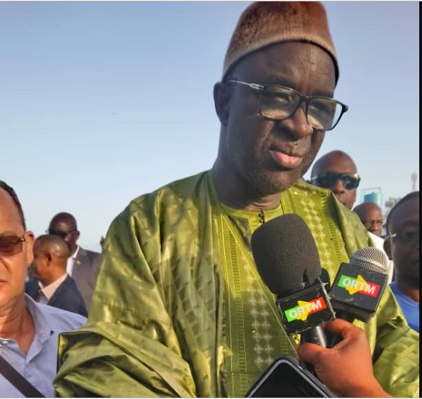  Mopti (Mali) : Le Président de la Cedeao,  Moustapha Cissé Lo en prophète... de la paix 