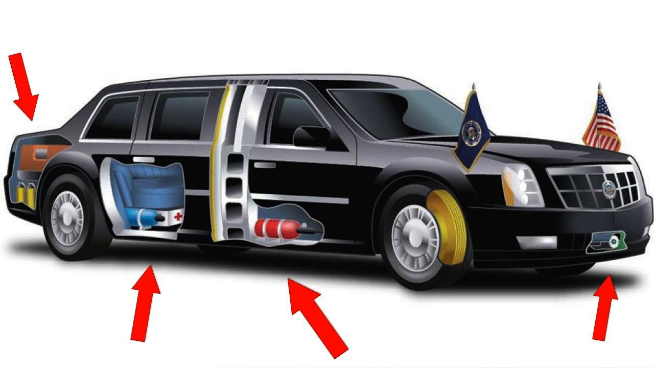 LES VOITURES DE PRÉSIDENTS : TOUT UN PROGRAMME ! LES VOITURES DE PRÉSIDENTS : TOUT UN PROGRAMME !