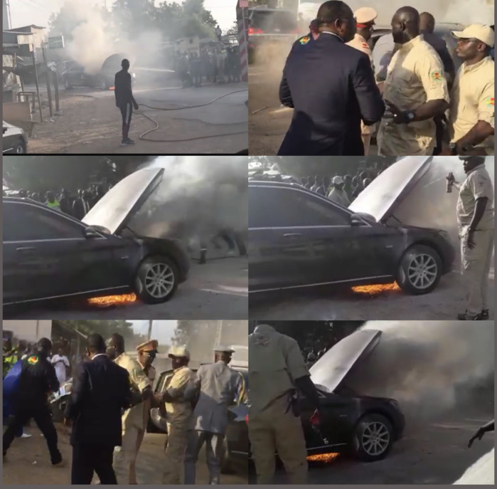 Limousine de Macky Sall en feu: Serigne Khassim Mbacké réclame une enquête