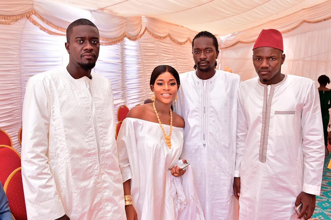 PHOTOS - Baptême de Abdou Karim Mbacké, fils de Gentle Mara, célébrités et hautes personnalités étaient au rendez vous