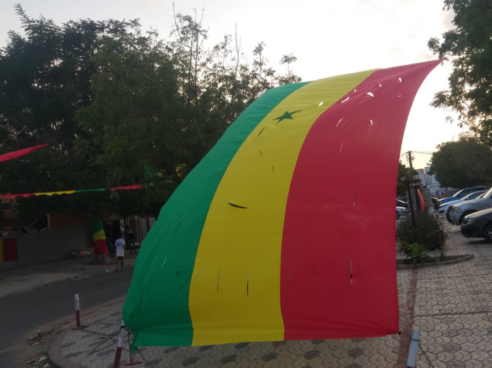 PHOTOS-Can 2019/Finale: Dakar aux couleurs du Sénégal