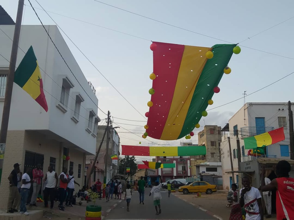 PHOTOS-Can 2019/Finale: Dakar aux couleurs du Sénégal