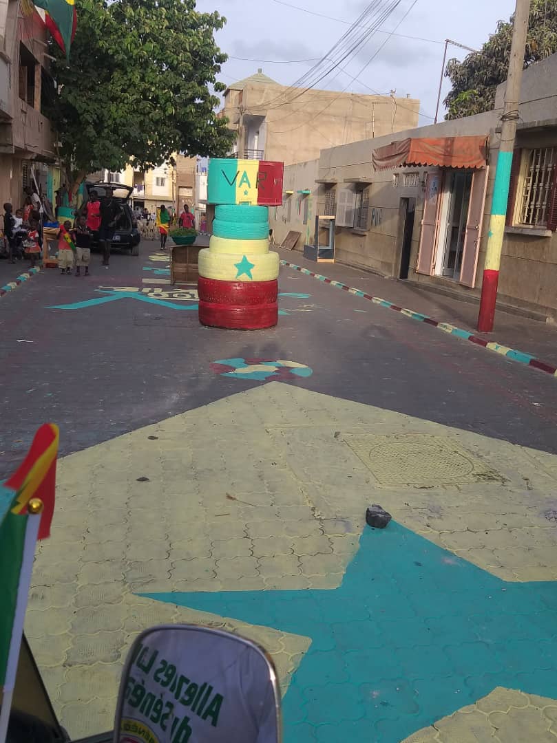 PHOTOS-Can 2019/Finale: Dakar aux couleurs du Sénégal