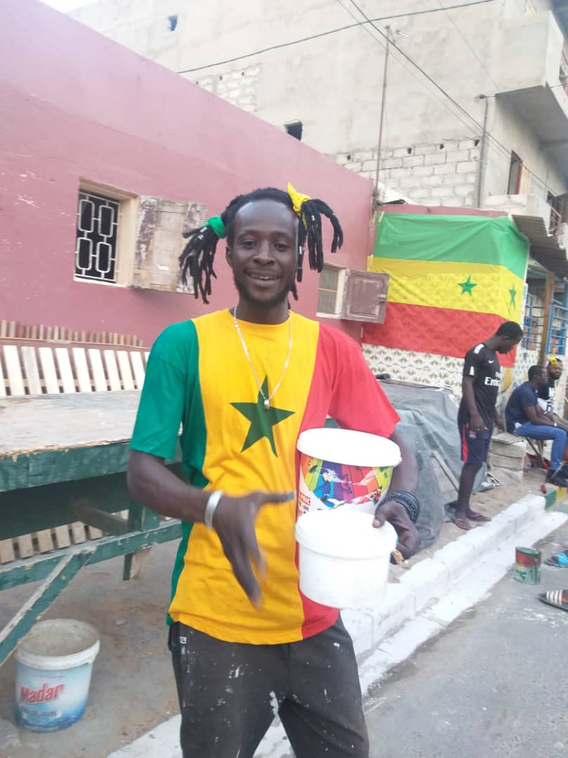 PHOTOS-Can 2019/Finale: Dakar aux couleurs du Sénégal