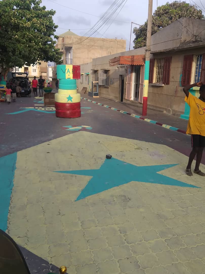 PHOTOS-Can 2019/Finale: Dakar aux couleurs du Sénégal