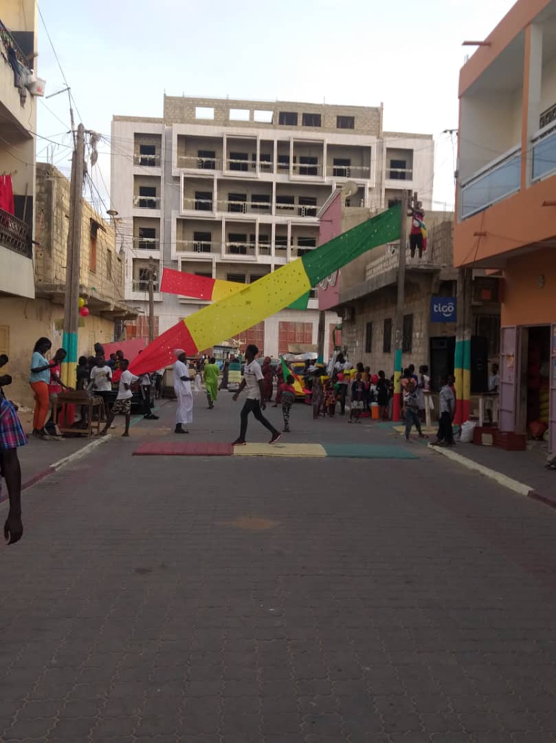 PHOTOS-Can 2019/Finale: Dakar aux couleurs du Sénégal