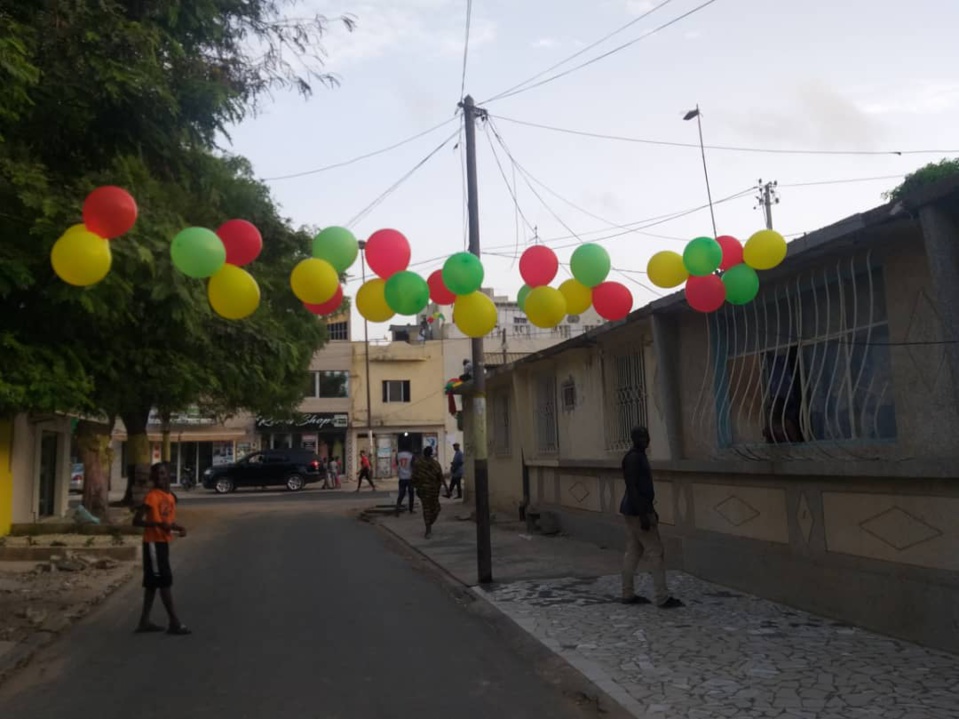 PHOTOS-Can 2019/Finale: Dakar aux couleurs du Sénégal