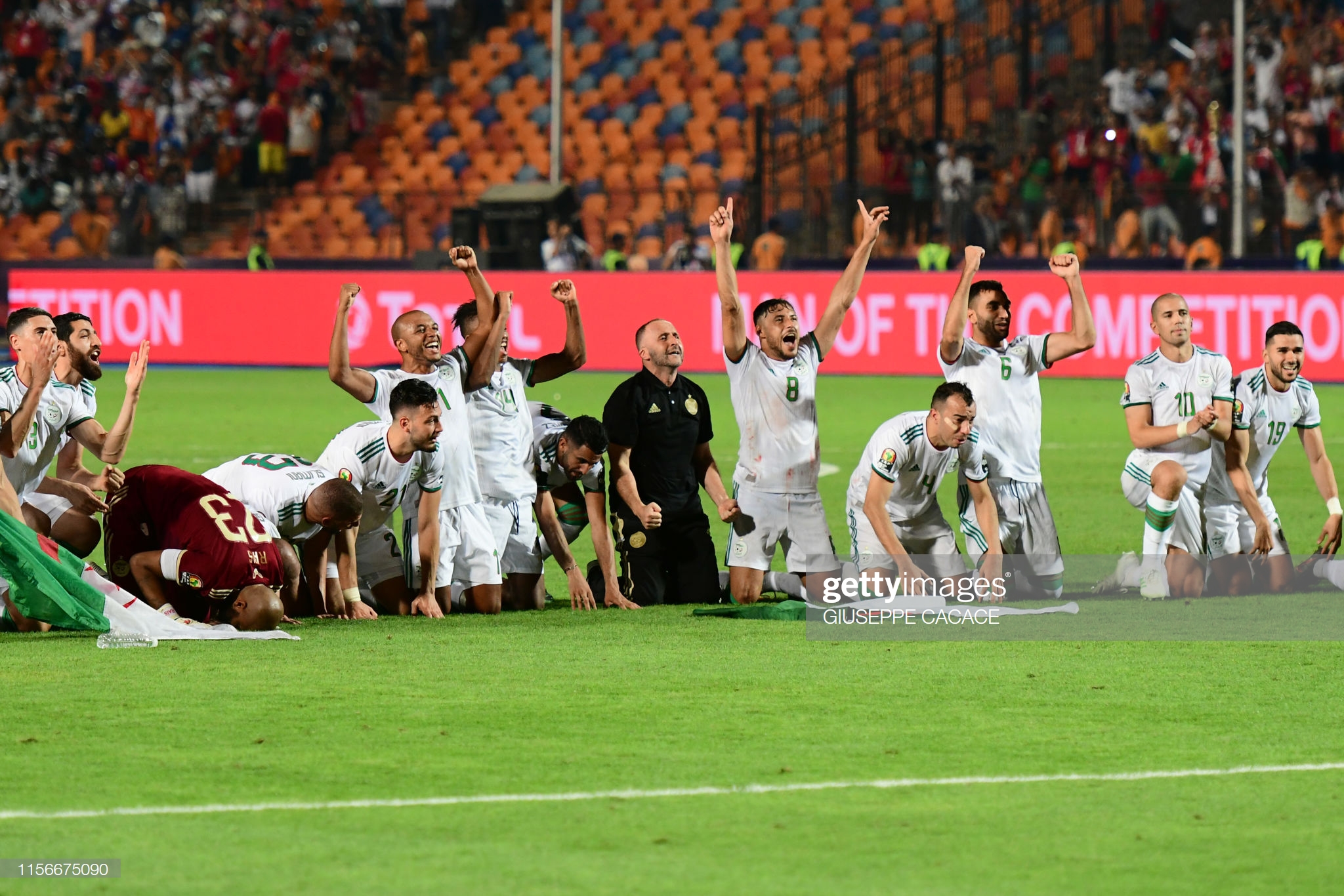 PHOTOS - Finale Sénégal-Algérie (0-1): Les "Fennecs" brisent le rêve des "Lions"