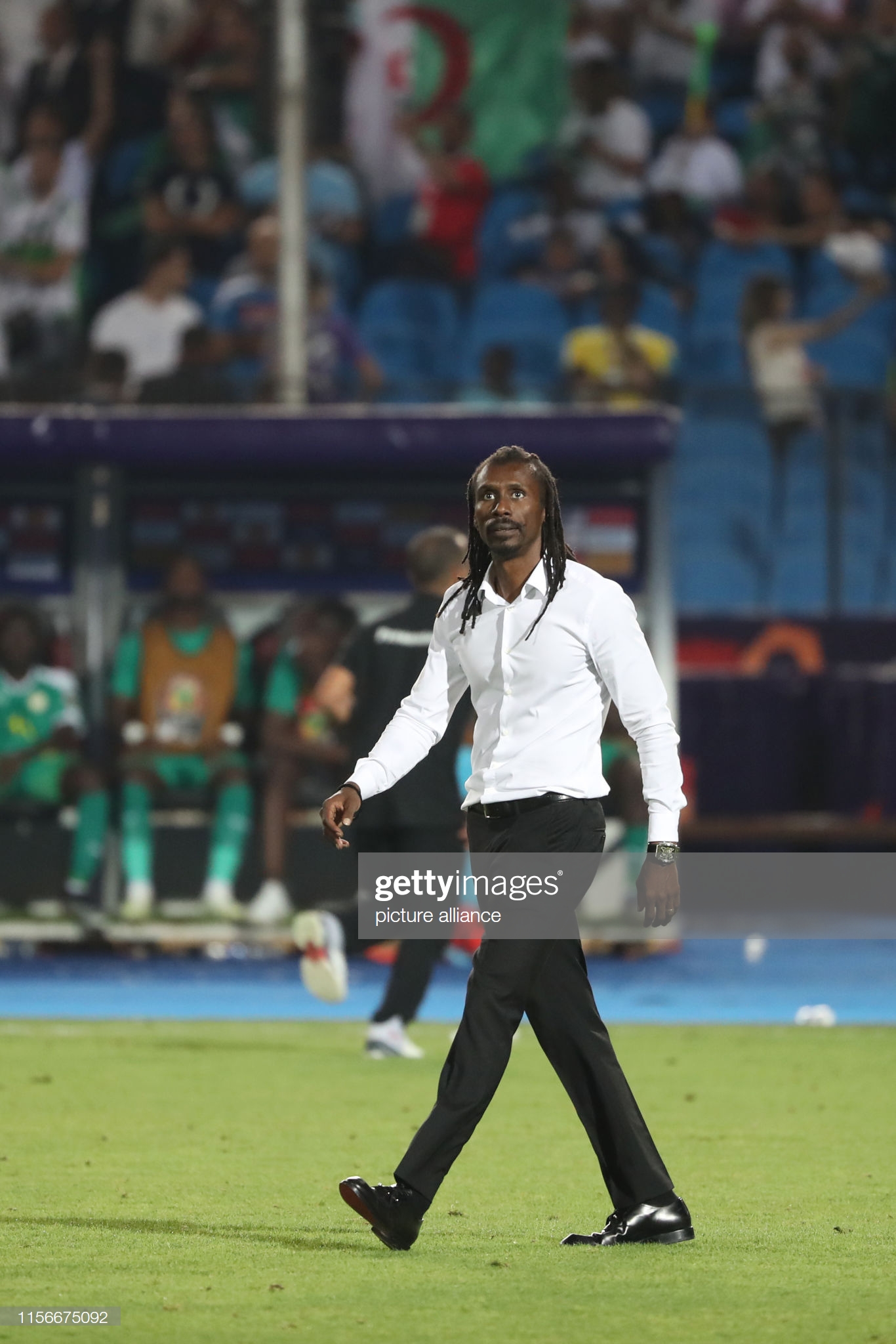 PHOTOS - Finale Sénégal-Algérie (0-1): Les "Fennecs" brisent le rêve des "Lions"