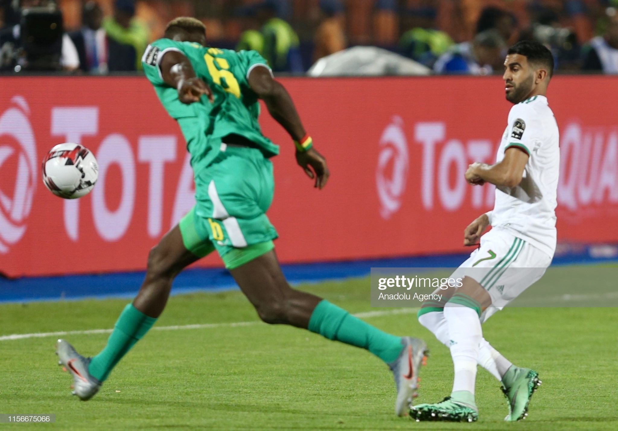 PHOTOS - Finale Sénégal-Algérie (0-1): Les "Fennecs" brisent le rêve des "Lions"