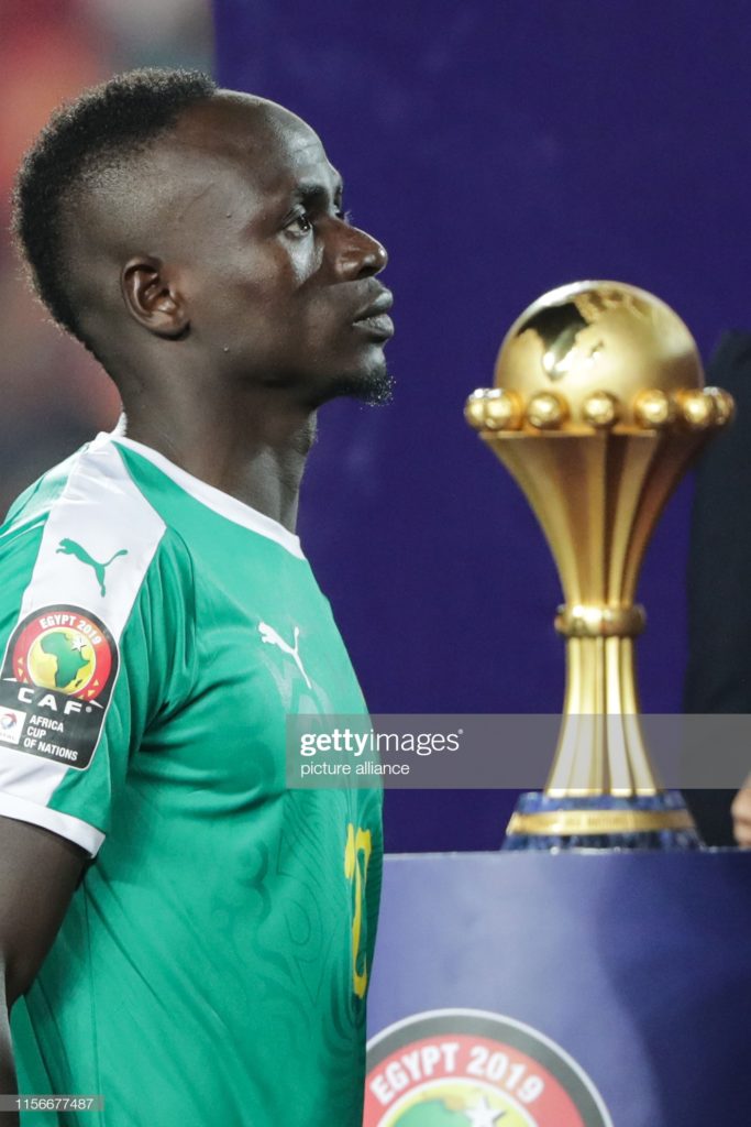 Finale CAN 2019: Les images des "Lions" après le coup de sifflet final