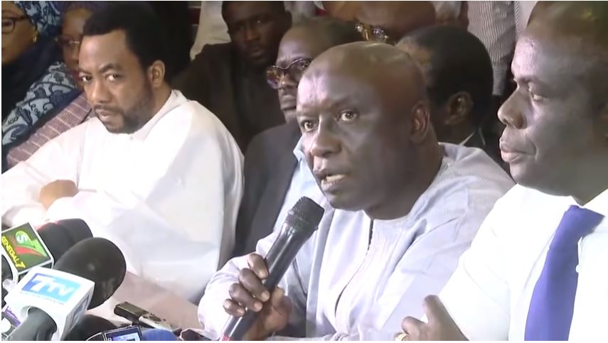 CAN 2019: Le message d’encouragement d’Idrissa Seck aux "Lions" après leur défaite