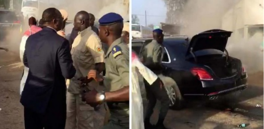 Limousine du président en feu : “Des têtes vont tomber”, avoue Ibrahima Ndongo