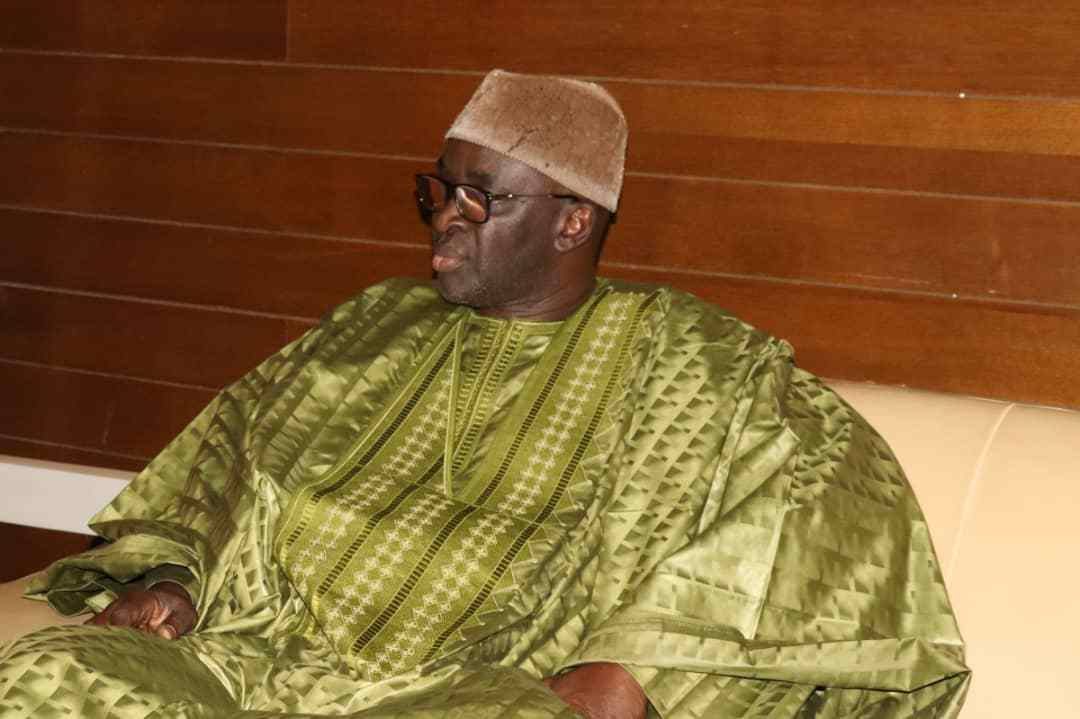 Can Égypte 2019 : Cissé Lô aux Lions : »Vous avez honoré votre statut de favori dans le courage et la dignité… »