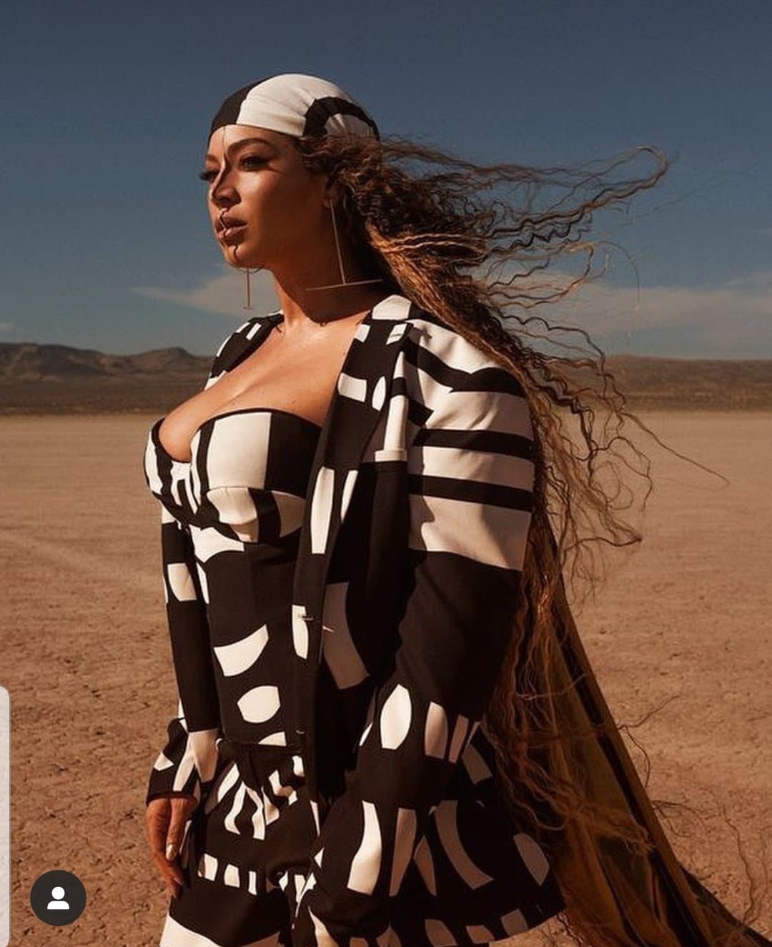 PHOTOS - Beyoncé, habillée par la Sénégalaise Sarah Diouf