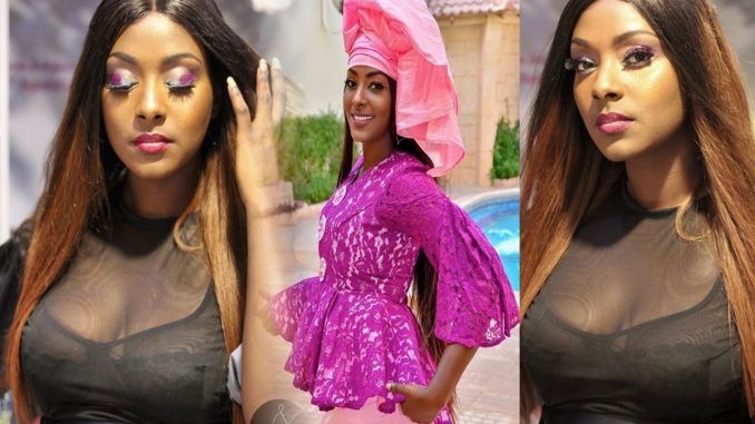 PHOTOS - Tendances « Mode Tabaski »: Marième Dial de la série « MUHM » ouvre le bal avec de très belles tenues, coiffures et make-Up à...couper le souffle
