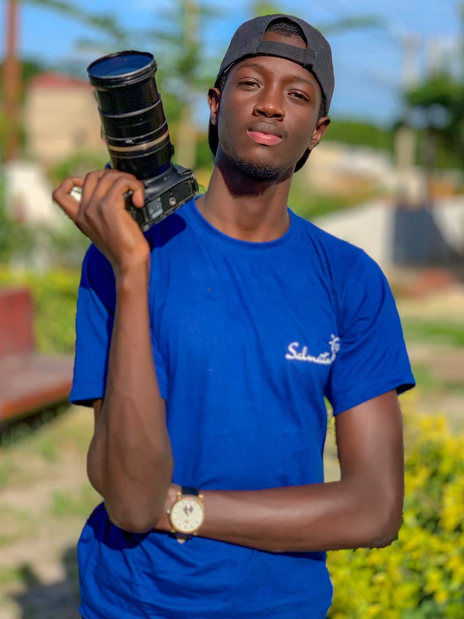 L'histoire du jeune photographe de 1996, Georges Amos Ndione