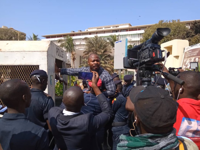 Voici le communiqué intégral des FDS réclamant la libération "sans délai" de Guy Marius Sagna