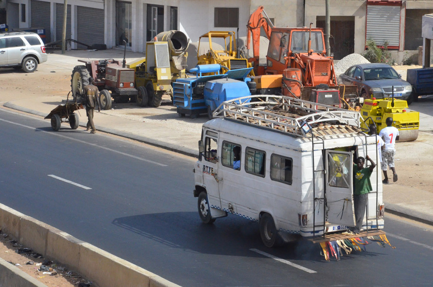 Sénégal : 44% des véhicules en circulation n’ont pas passé la visite technique