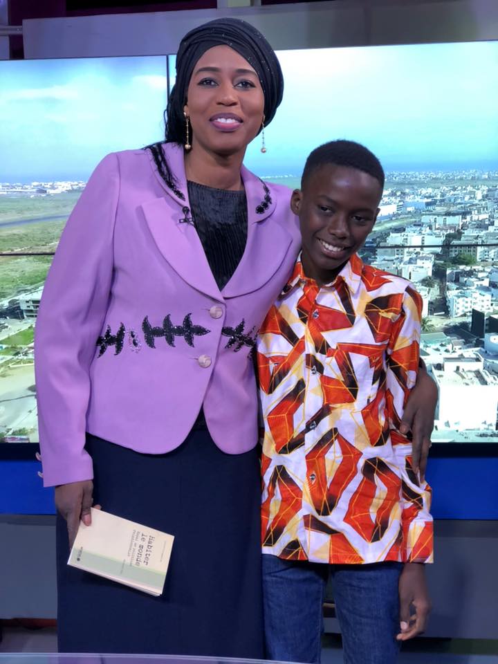 PHOTOS - Alfred Amadou MANGO ! Le plus jeune bachelier du Sénégal ! A 14 ans, il décroche son bac série S2!