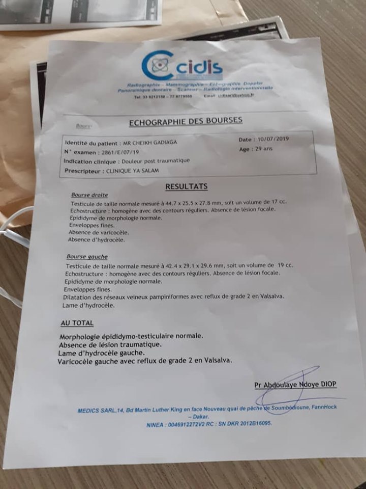 Le garde du corps du milliardaire Cheikh Amar dans de sales draps : il est convoqué à la gendarmerie pour agression et cbv (DOUCUMENTS)