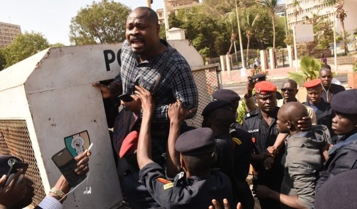 Affaire Guy Marius: Amnesty Sénégal, Radhho et Ligue des droits de l’homme soutiennent l’activiste