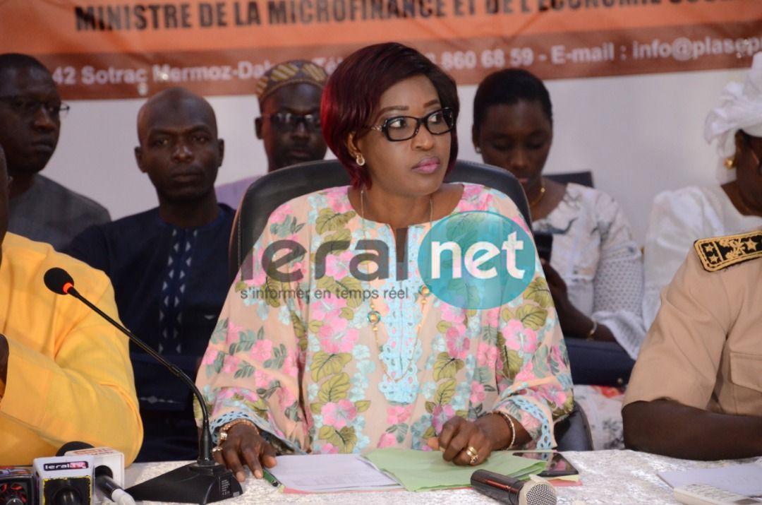 Photos - Kolda: Zahra Iyane Thiam annonce un financement de 200 millions FCfa dans la région