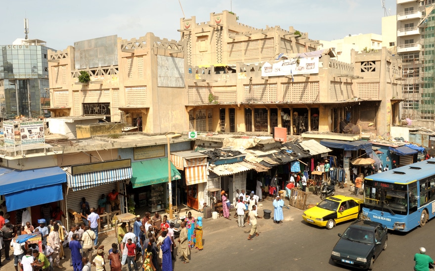 Marché Sandaga: la protection civile sonne l’alerte sur un danger imminent