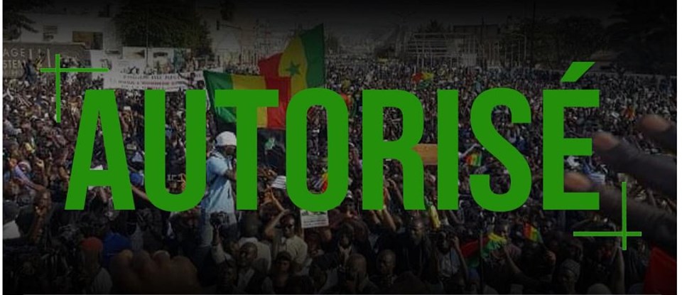 Boulevard du Centenaire: La marche  de « Aar Li Nu Bokk » de ce vendredi, autorisée