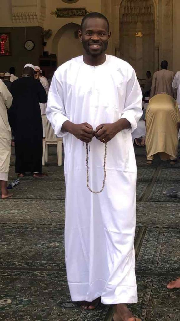 PHOTOS - Les images de Pape Cheikh Diallo et Aziz Niane à la Mecque !