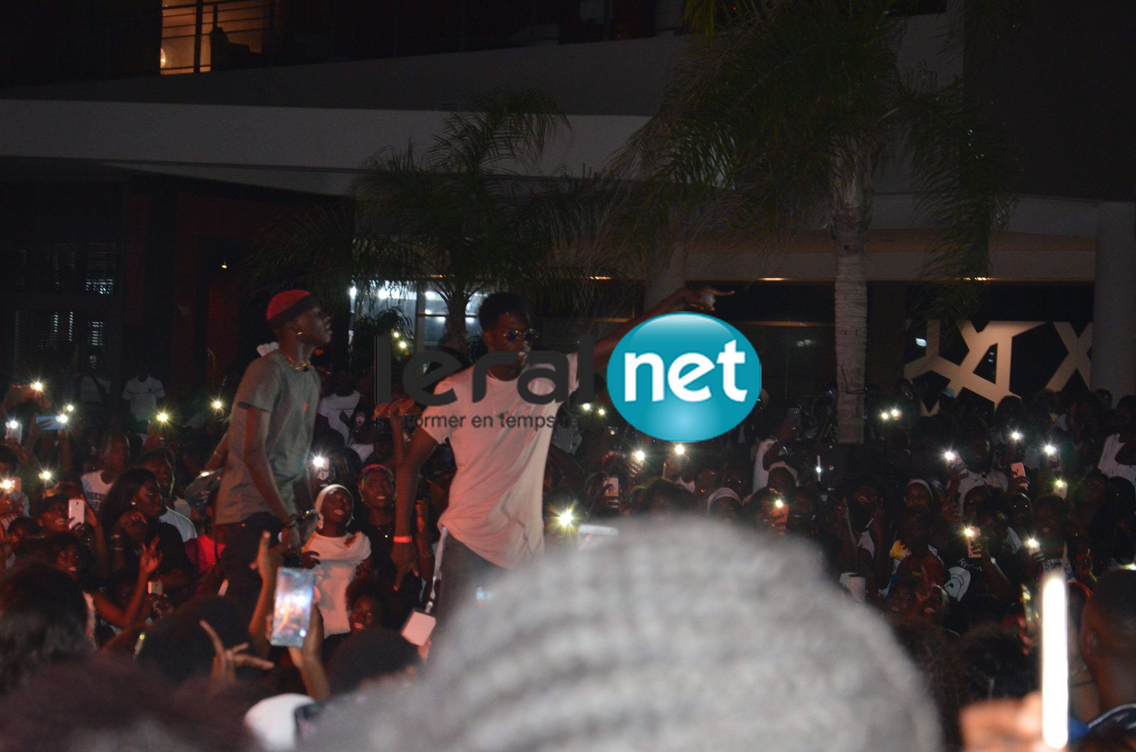 Les images de l'anniversaire de Abiba au Sea Plaza