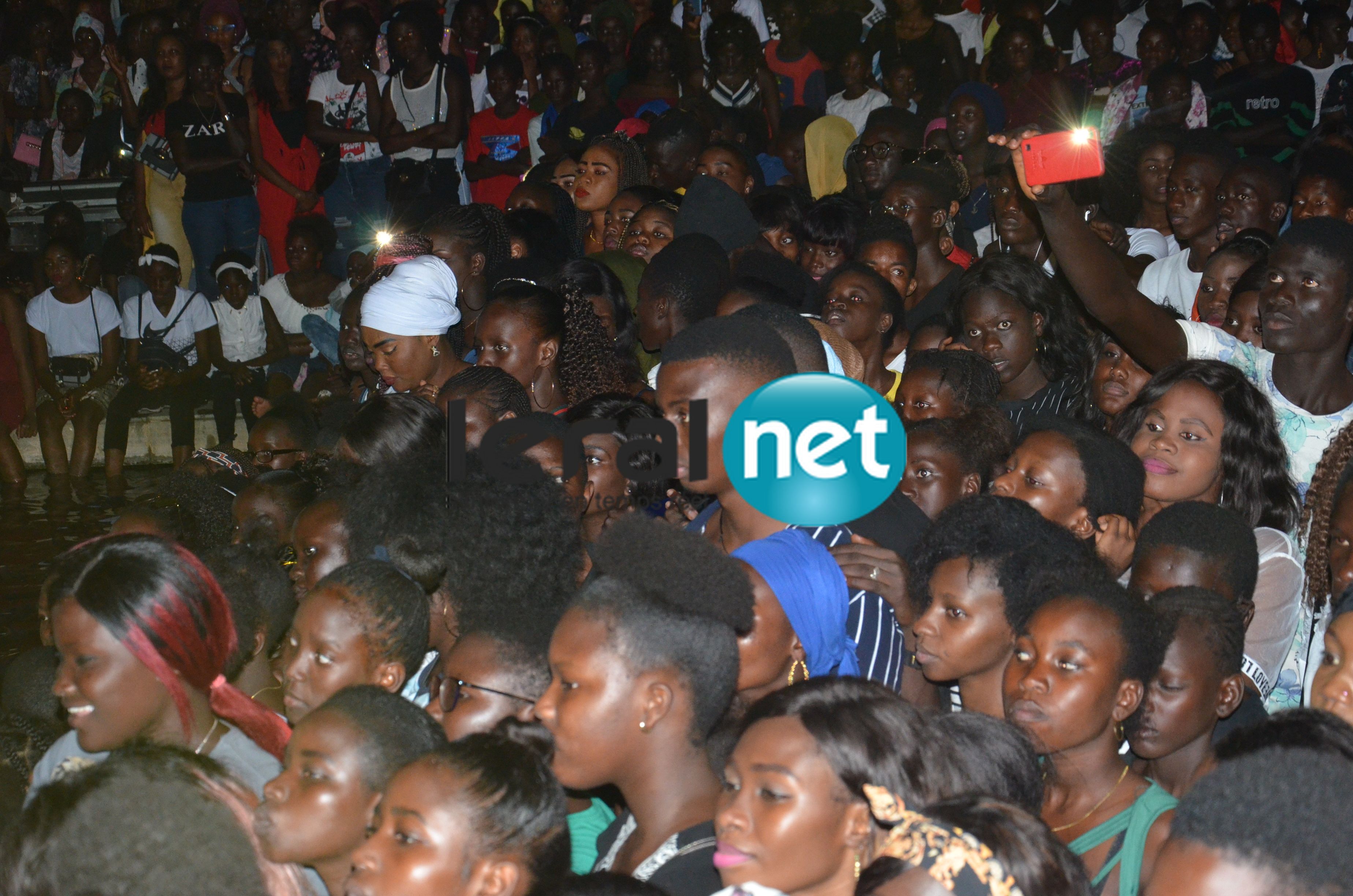 Les images de l'anniversaire de Abiba au Sea Plaza