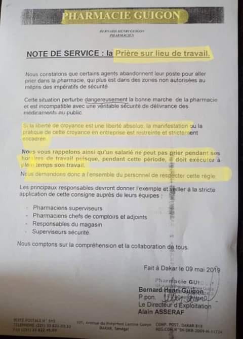Affaire des pharmaciens licenciés - Me Masokhna Kane: "La pharmacie Guiguon fait 500.000.000 FCfa de chiffre d'affaires par mois..."
