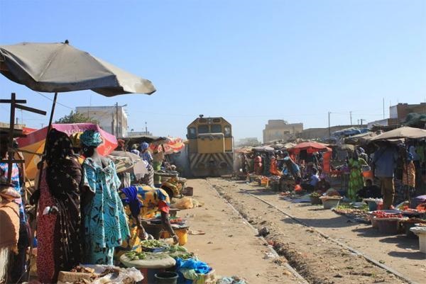 Marché Thiaroye: grogne des commerçants impactés du Ter