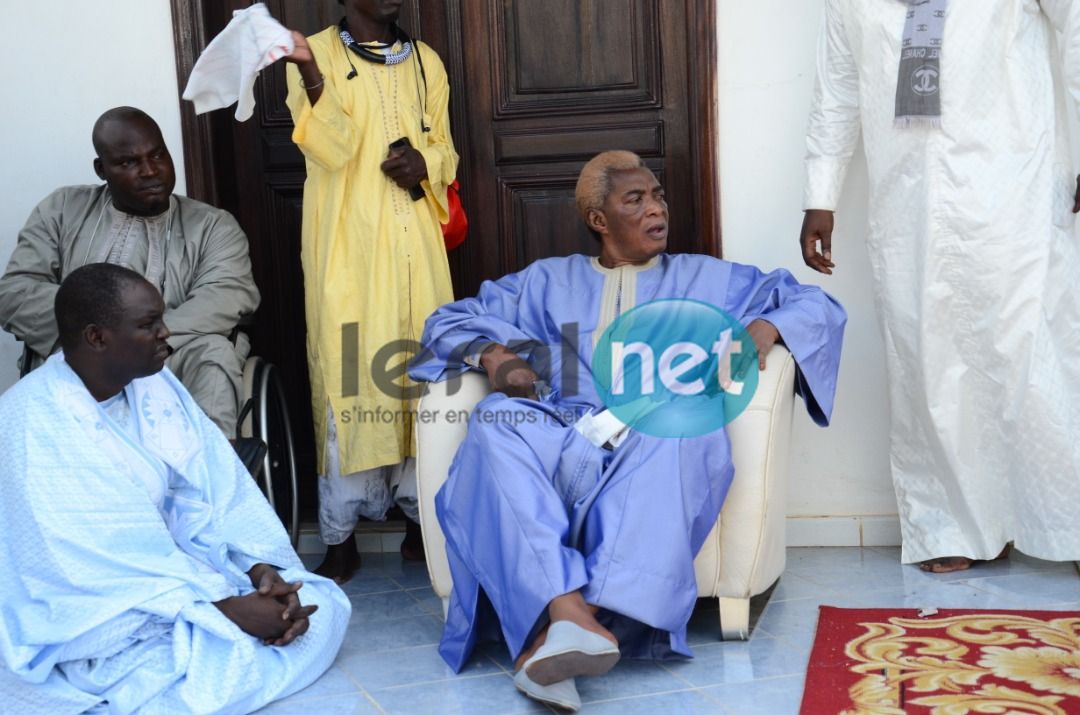 PHOTOS - Les images de la visite de Ahmed Khalifa Niasse à Ndindy chez Serigne Abdou Karim Mbacké