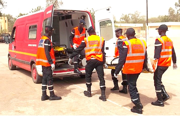 Axe Tambacounda-Kédougou: un choc entre un camion et un taxi 7 places et fait 3 morts et 6 blessés