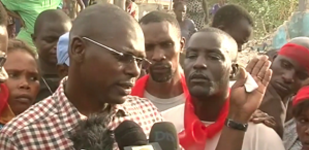 Marché Thiaroye : les commerçants impactés par le Ter menacent de ‘’perturber’’ la prière de tabaski de Macky Sall