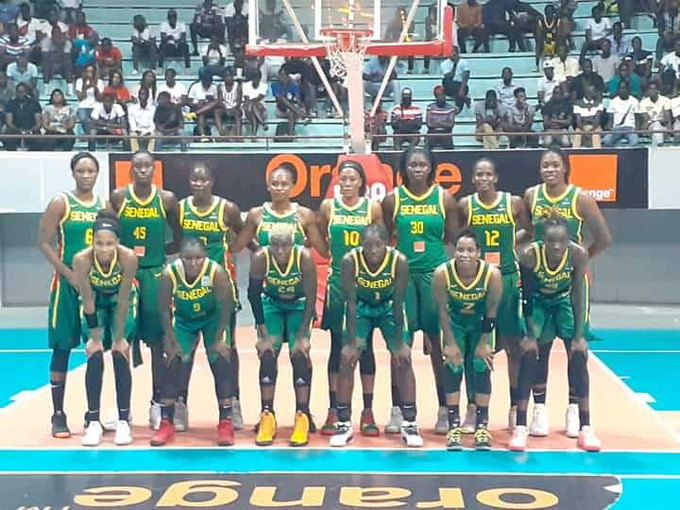 Afrobasket 2019: Voici la liste finale des 12 « Lionnes » retenues
