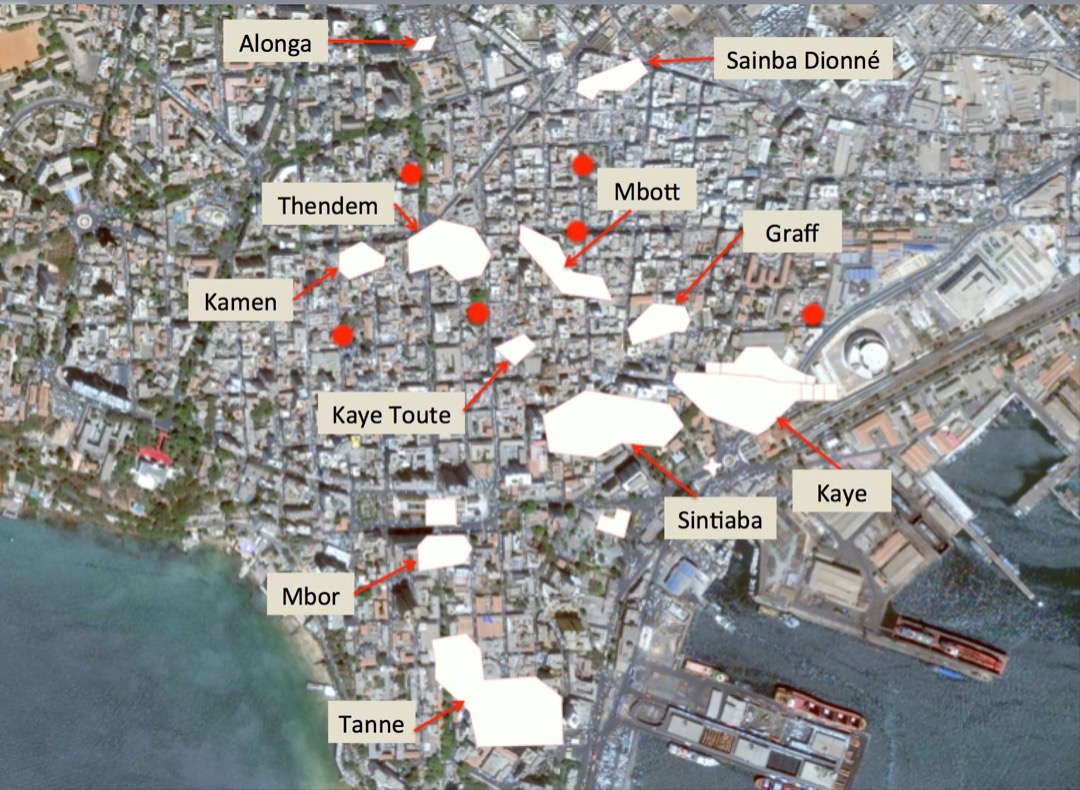 Le ministre de l'Habitat et de l'Urbanisme Abdou Karim Fofona veut réorganiser Dakar Le ministre de l'Habitat et de l'Urbanisme Abdou Karim Fofona veut réorganiser Dakar