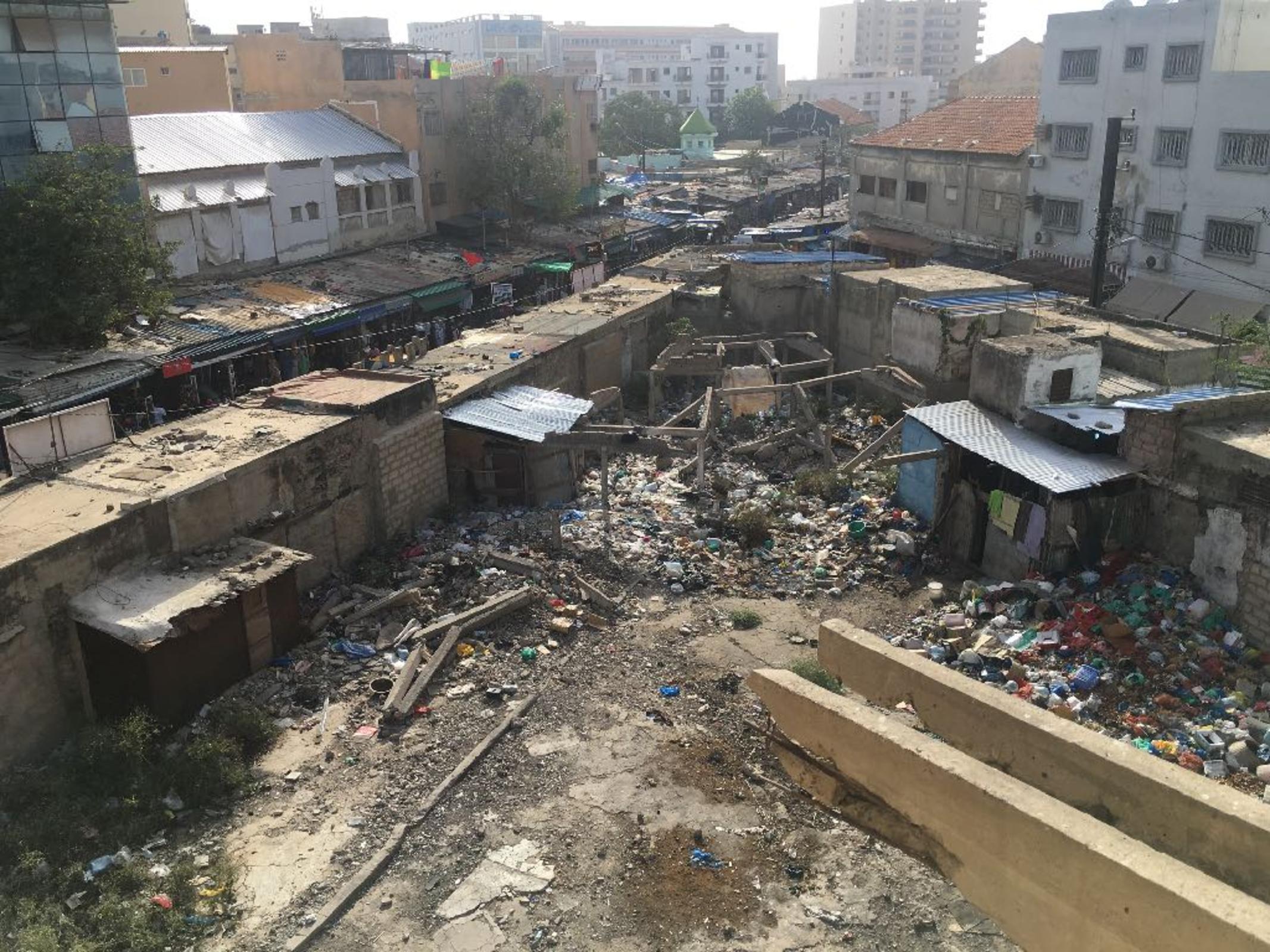 PHOTOS-"Sandaga tèy, Sandaga suba": Découvrez l'ambitieux projet de reconstruction du plus vieux marché de Dakar