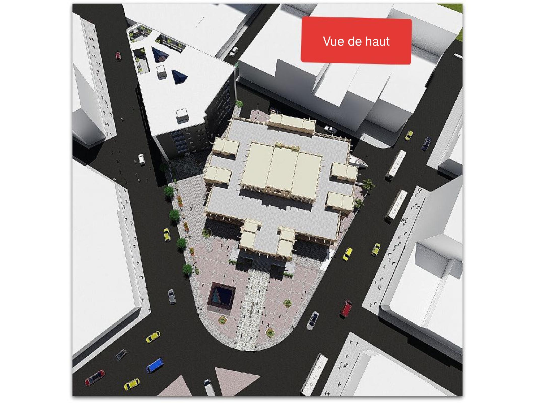 PHOTOS-"Sandaga tèy, Sandaga suba": Découvrez l'ambitieux projet de reconstruction du plus vieux marché de Dakar