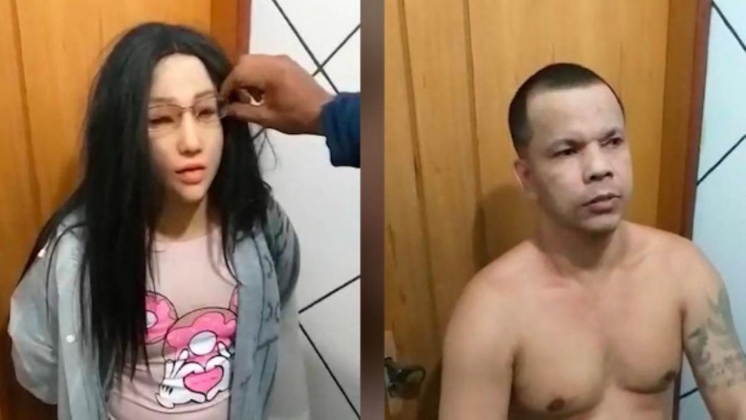 Brésil: Le chef de gang qui avait tenté de s'évader déguisé en femme, a été retrouvé mort dans sa cellule