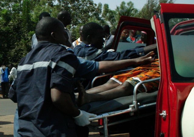 Bignona: 1 passager mort, 3 grièvement blessés dans un accident